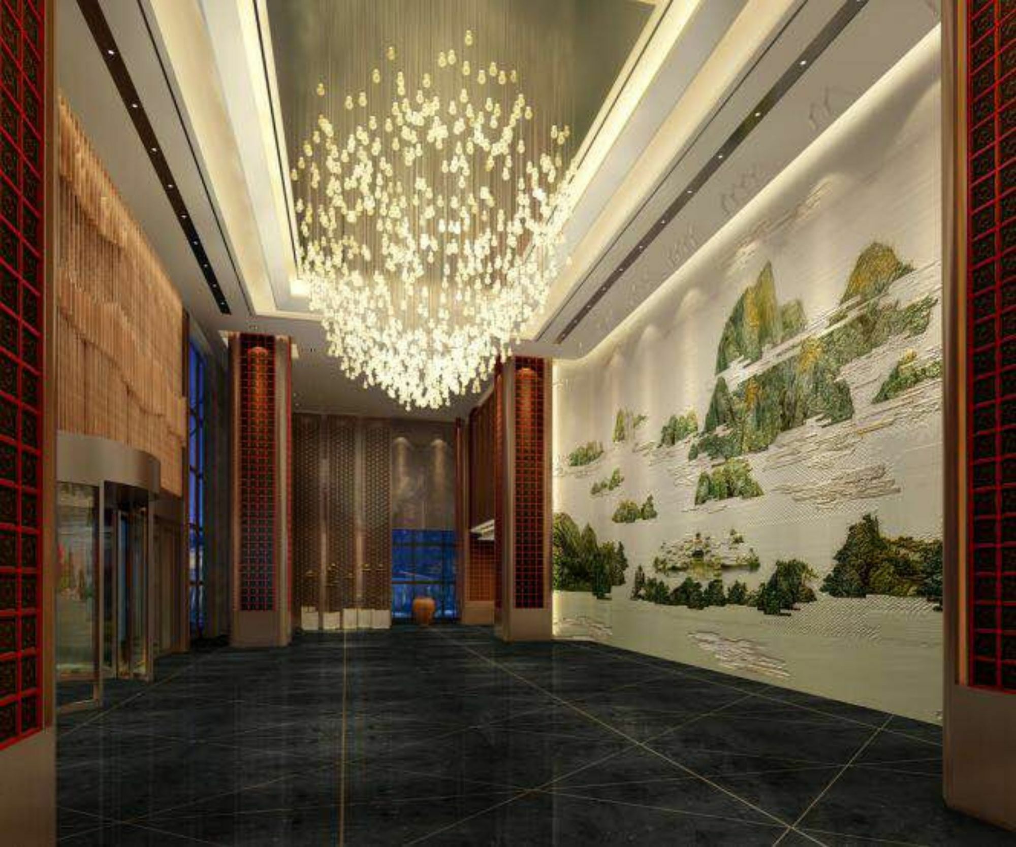 Xi'An Boffo Lang Hotel Luaran gambar