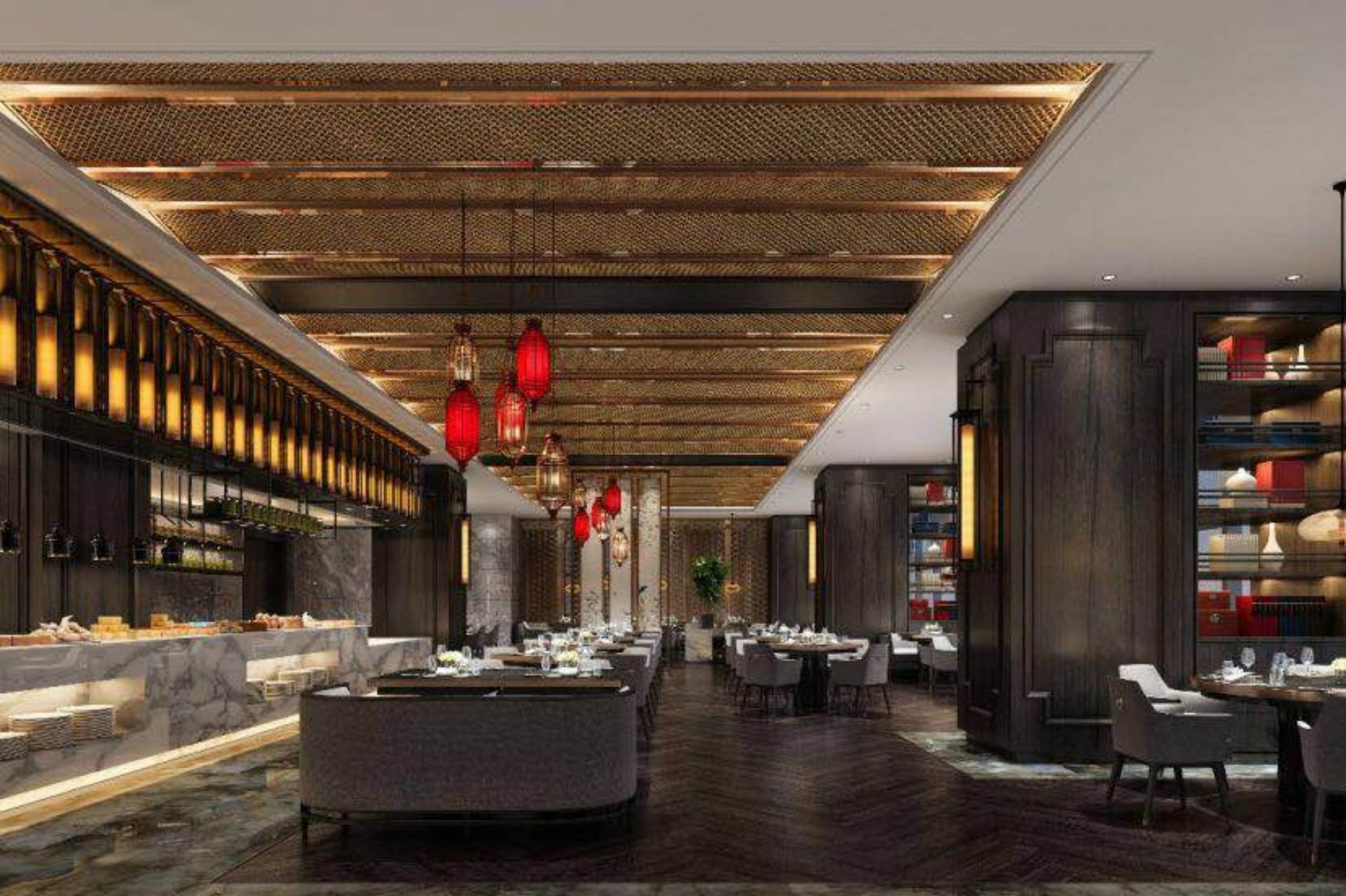 Xi'An Boffo Lang Hotel Luaran gambar